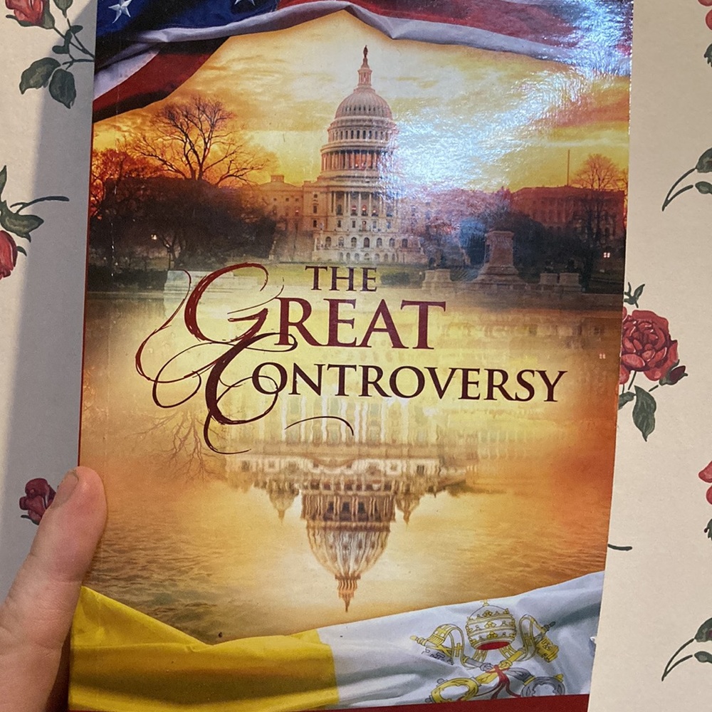 ‘The Great Controversy’ by E. G White